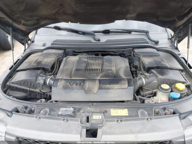 2010 LAND ROVER RANGE ROVER SPORT SALSF2D44AA223999 Photo 9