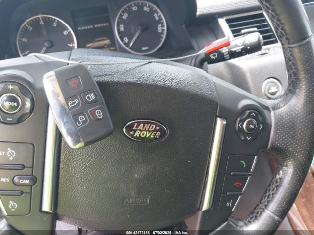 2010 LAND ROVER RANGE ROVER SPORT SALSF2D44AA223999 Photo 10