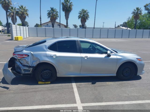 4T1B31HK9JU505925 Toyota Camry Hybrid Le