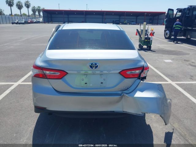 4T1B31HK9JU505925 Toyota Camry Hybrid Le