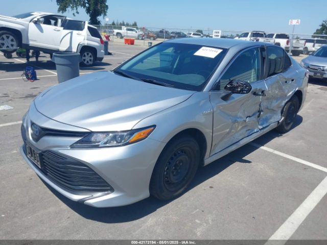 4T1B31HK9JU505925 Toyota Camry Hybrid Le