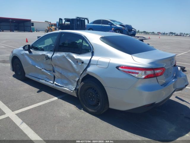 4T1B31HK9JU505925 Toyota Camry Hybrid Le