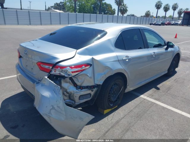 4T1B31HK9JU505925 Toyota Camry Hybrid Le