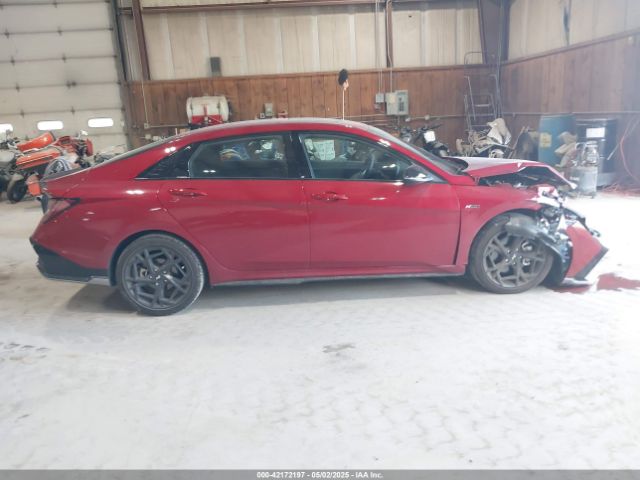 KMHLR4DF4SU907639 Hyundai Elantra N Line
