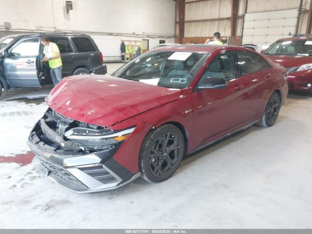 KMHLR4DF4SU907639 Hyundai Elantra N Line