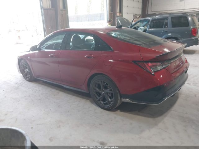 KMHLR4DF4SU907639 Hyundai Elantra N Line