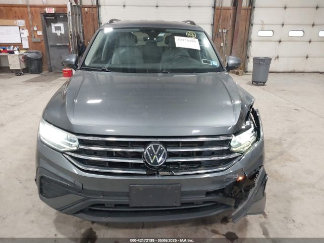 3VV0B7AX2NM042934 Volkswagen Tiguan 2.0t S