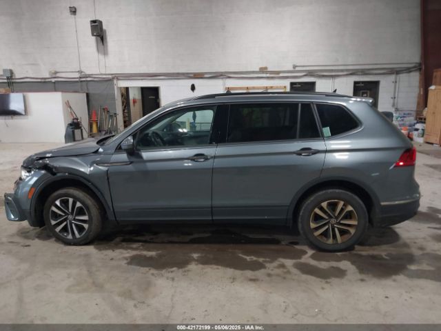 3VV0B7AX2NM042934 Volkswagen Tiguan 2.0t S