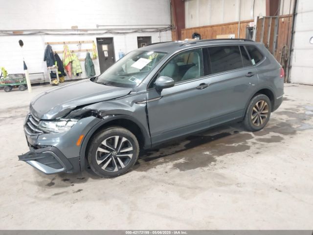 3VV0B7AX2NM042934 Volkswagen Tiguan 2.0t S