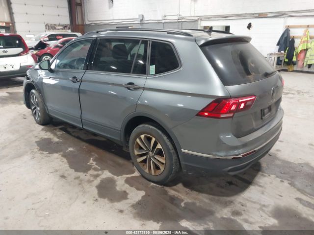 3VV0B7AX2NM042934 Volkswagen Tiguan 2.0t S
