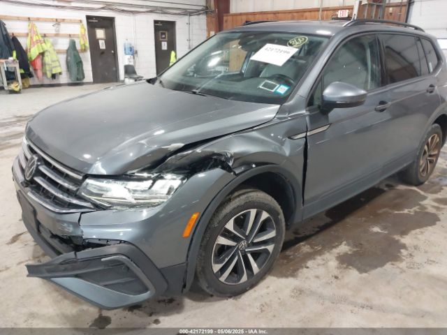 3VV0B7AX2NM042934 Volkswagen Tiguan 2.0t S