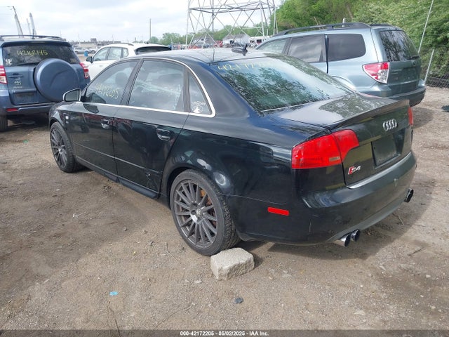 2006 AUDI S4 WAUGL78E46A178122 Photo 2