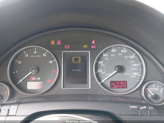2006 AUDI S4 WAUGL78E46A178122 Photo 6