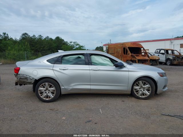 2G11Z5SA7G9135157 Chevrolet IMPALA LS