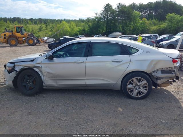2G11Z5SA7G9135157 Chevrolet IMPALA LS