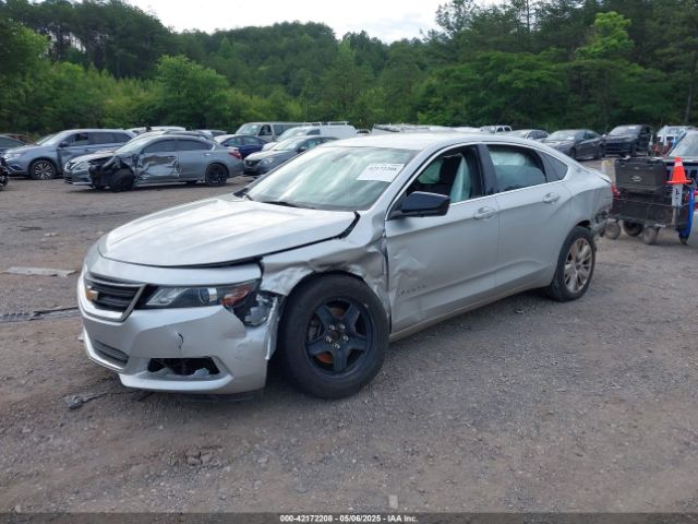 2G11Z5SA7G9135157 Chevrolet IMPALA LS