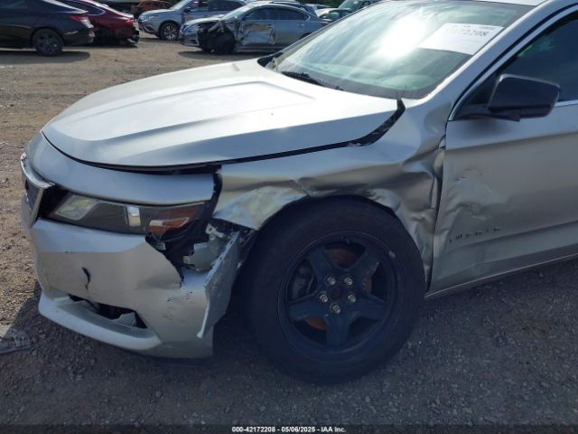 2G11Z5SA7G9135157 Chevrolet IMPALA LS