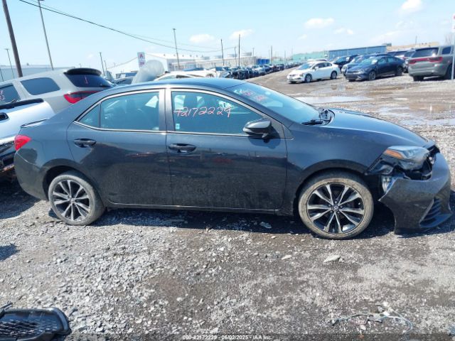 2T1BURHE7HC935759 Toyota COROLLA SE