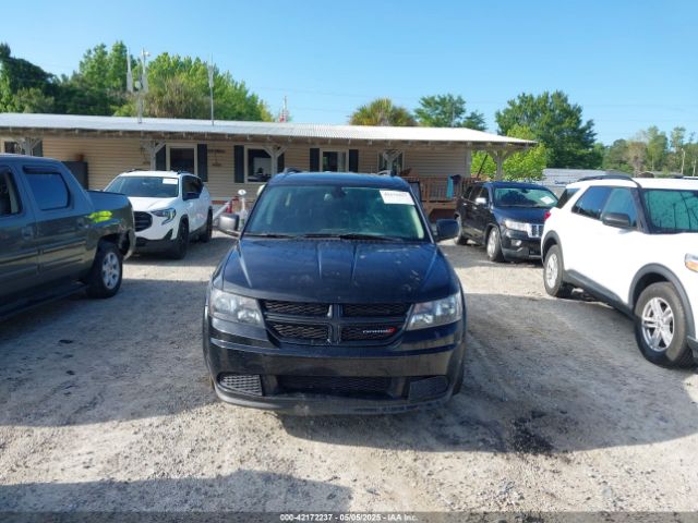 3C4PDCAB3LT273039 Dodge Journey Se Value