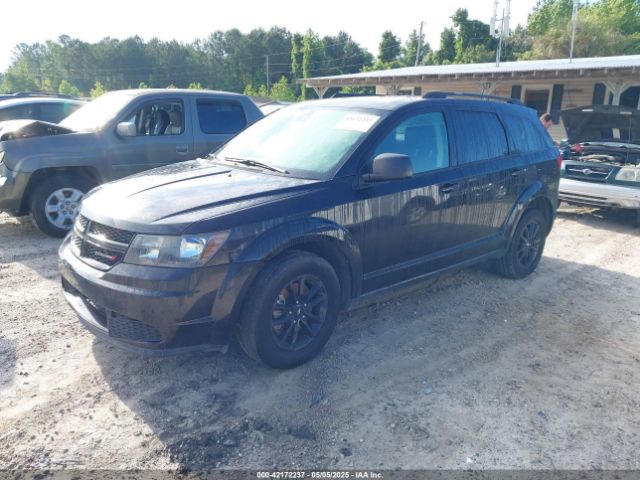 3C4PDCAB3LT273039 Dodge Journey Se Value