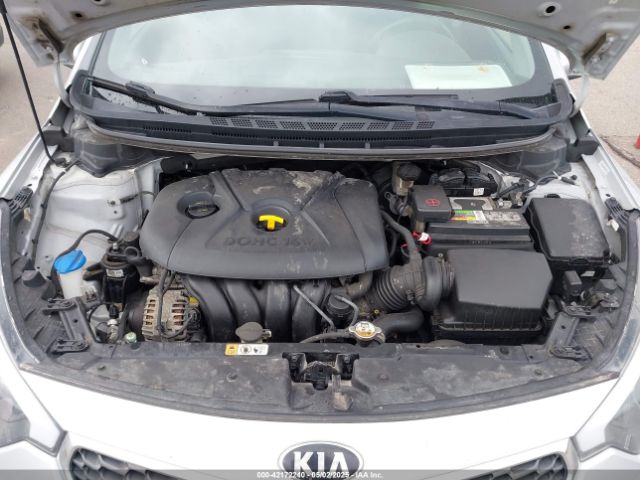 KNAFX4A68F5359427 KIA FORTE LX