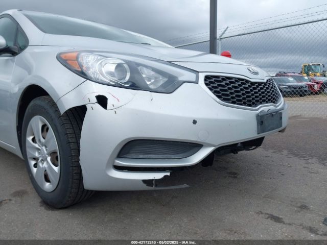 KNAFX4A68F5359427 KIA FORTE LX