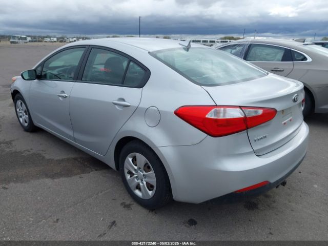 KNAFX4A68F5359427 KIA FORTE LX