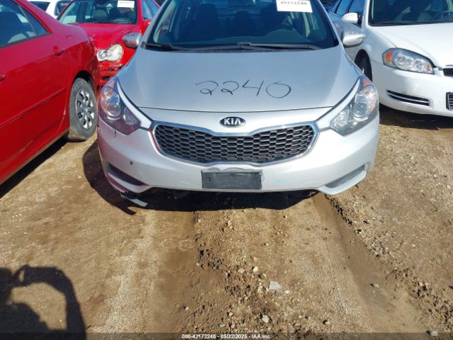 KNAFX4A68F5359427 KIA FORTE LX