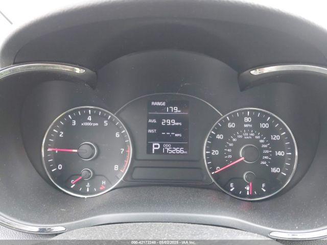 KNAFX4A68F5359427 KIA FORTE LX