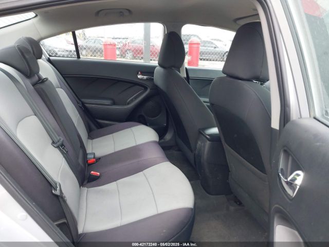 KNAFX4A68F5359427 KIA FORTE LX