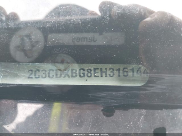 2C3CDXBG8EH316144 Dodge Charger Se