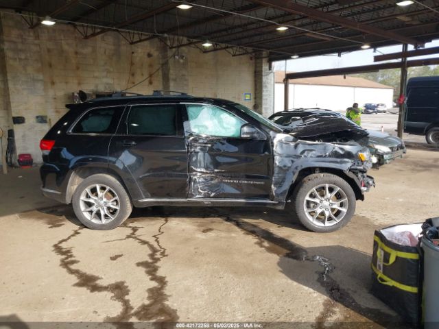 1C4RJFJG7GC313252 Jeep Grand Cherokee Summit
