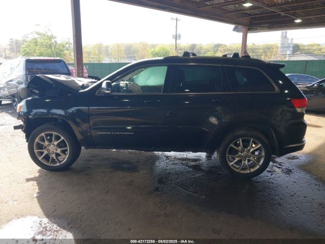 1C4RJFJG7GC313252 Jeep Grand Cherokee Summit