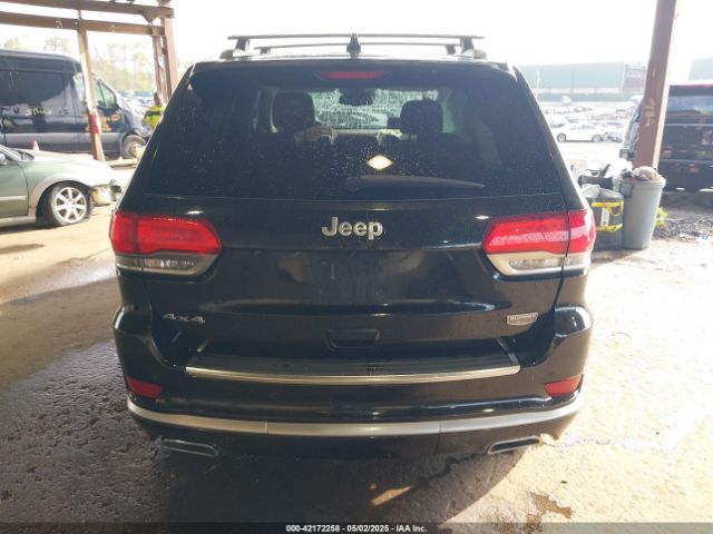 1C4RJFJG7GC313252 Jeep Grand Cherokee Summit
