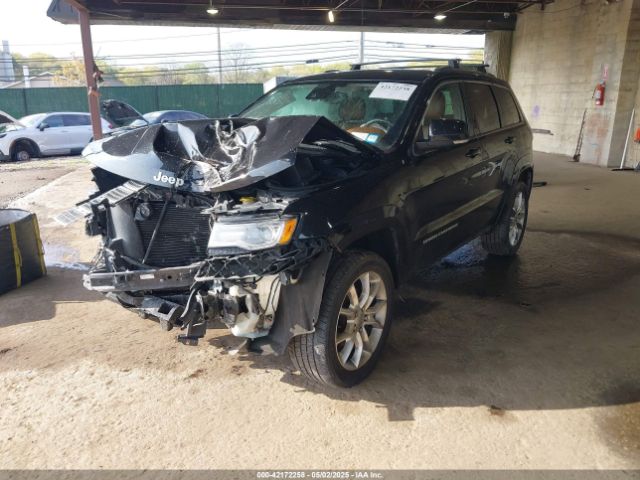 1C4RJFJG7GC313252 Jeep Grand Cherokee Summit