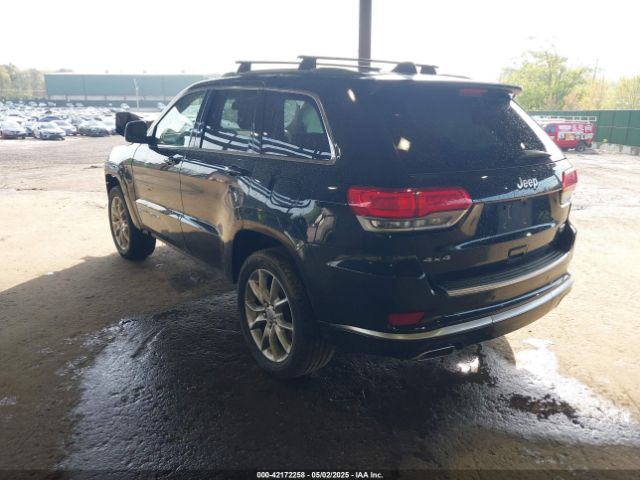1C4RJFJG7GC313252 Jeep Grand Cherokee Summit