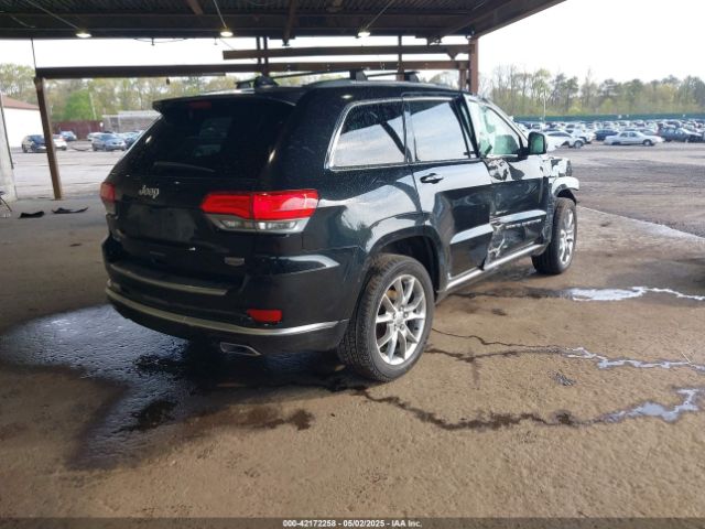 1C4RJFJG7GC313252 Jeep Grand Cherokee Summit