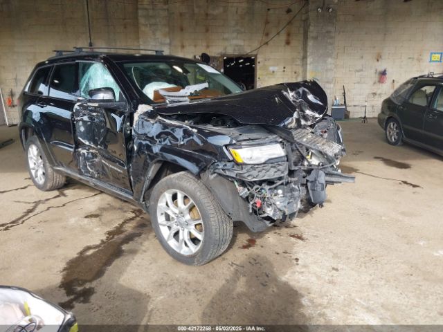 1C4RJFJG7GC313252 Jeep Grand Cherokee Summit