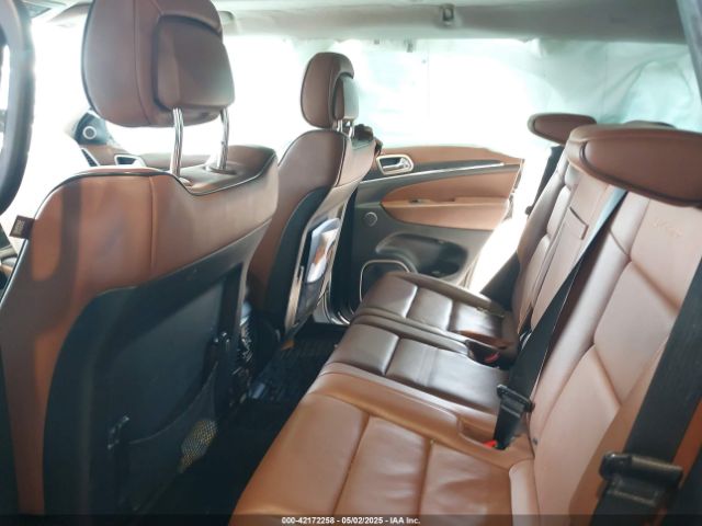 1C4RJFJG7GC313252 Jeep Grand Cherokee Summit