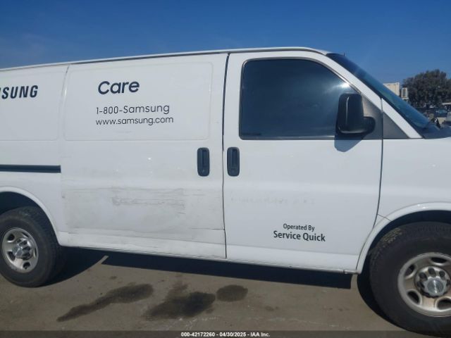 1GCWGAFF0G1323959 Chevrolet Express 2500 Work Van