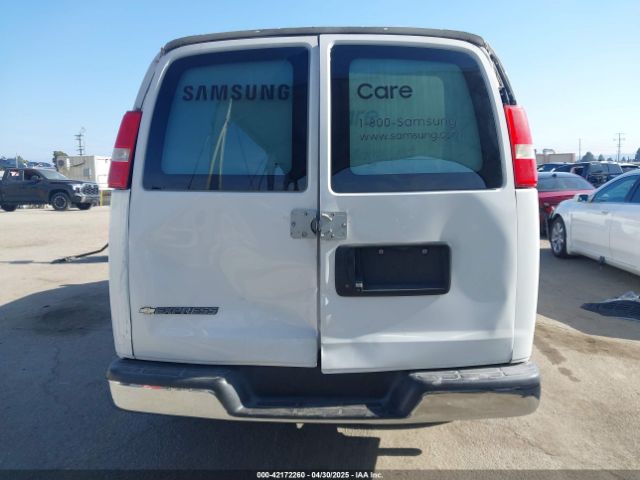 1GCWGAFF0G1323959 Chevrolet Express 2500 Work Van