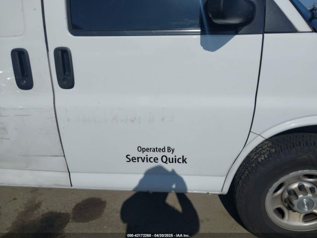 1GCWGAFF0G1323959 Chevrolet Express 2500 Work Van