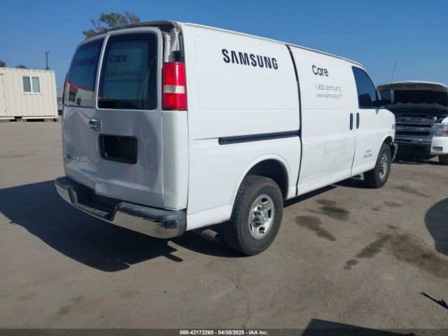 1GCWGAFF0G1323959 Chevrolet Express 2500 Work Van