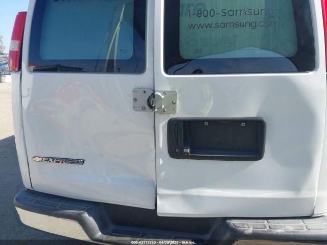 1GCWGAFF0G1323959 Chevrolet Express 2500 Work Van