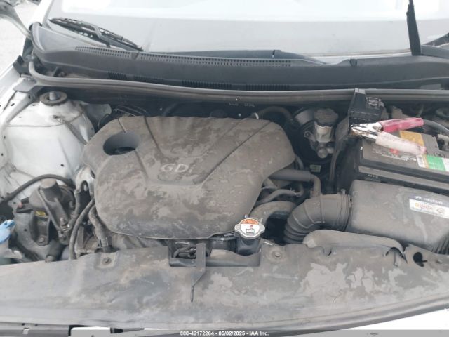KMHCT4AE8HU250298 Hyundai ACCENT SE