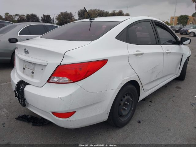 KMHCT4AE8HU250298 Hyundai ACCENT SE
