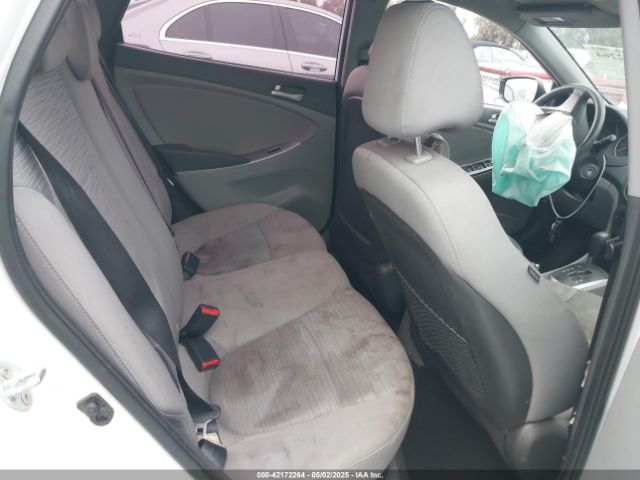 KMHCT4AE8HU250298 Hyundai ACCENT SE