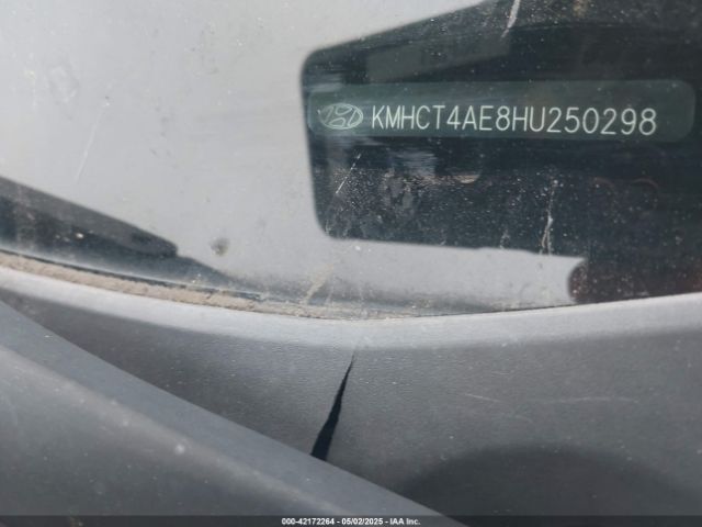 KMHCT4AE8HU250298 Hyundai ACCENT SE