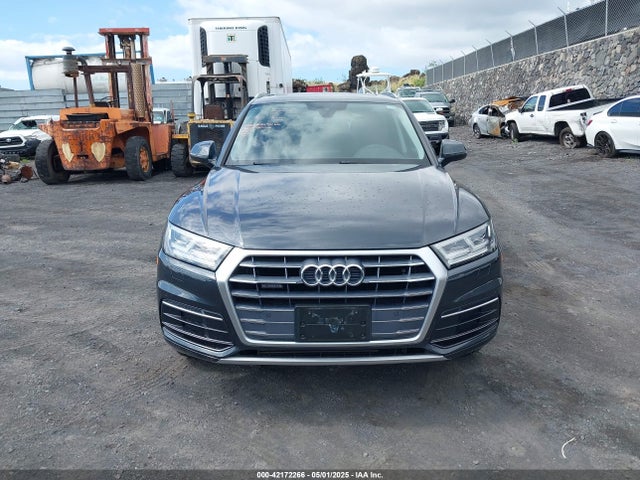 WA1BNAFY7J2213699 Audi 2018