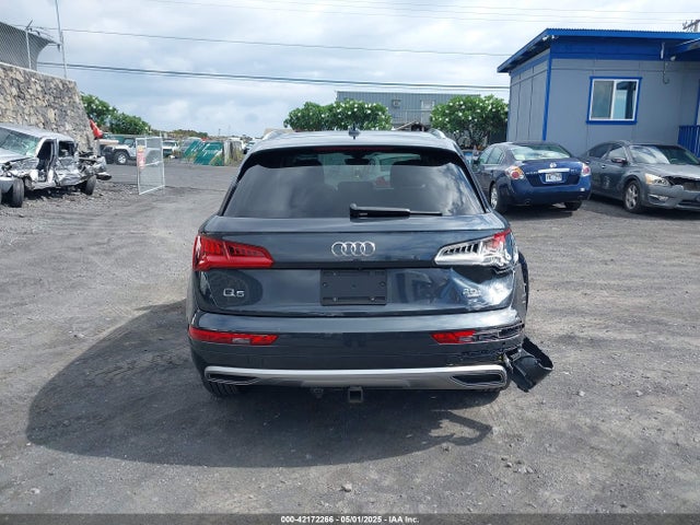 WA1BNAFY7J2213699 Audi 2018
